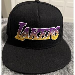 ULTRA GAME Los Angeles Lakers Hat Cap NBA Snap Back LA